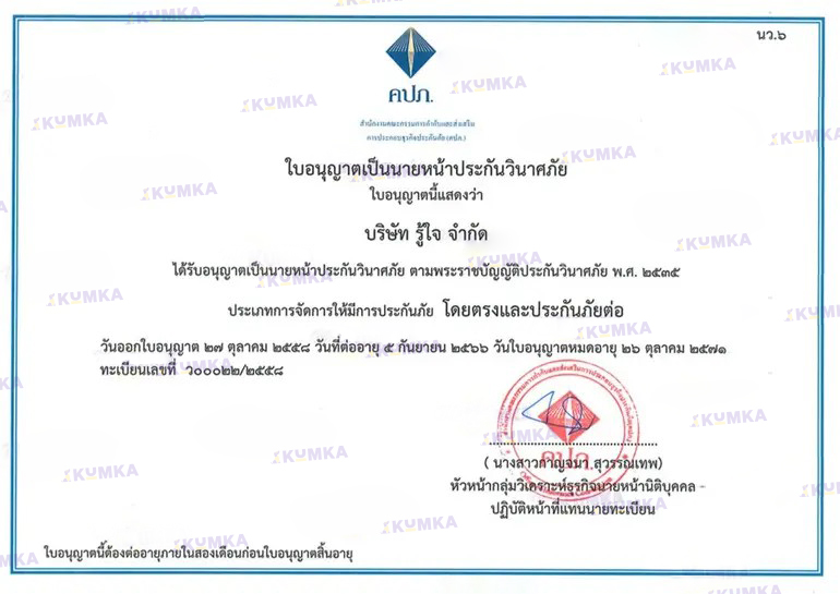 License MrKumka