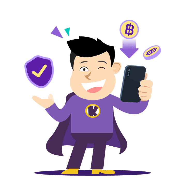 Driver in Thailand comparing car insurance quotes online to get cheap insurance | MrKumka 