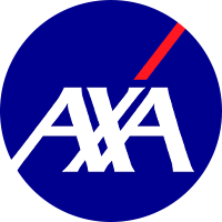 AXA Insurance logo | MrKumka