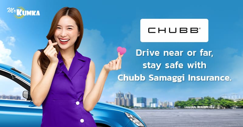 Chubb Samaggi Insurance - Leading provider of car insurance, health insurance, and accident insurance in Thailand 