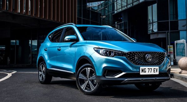 MG ZS EV