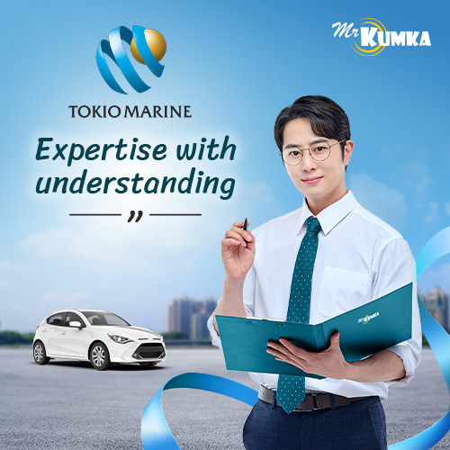 Tokio Marine Safety Insurance - a leading car insurance company in Thailand | MrKumka