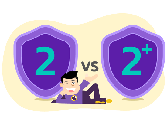 ประกันชั้น 2 กับ 2+ ต่างกันอย่างไร ?