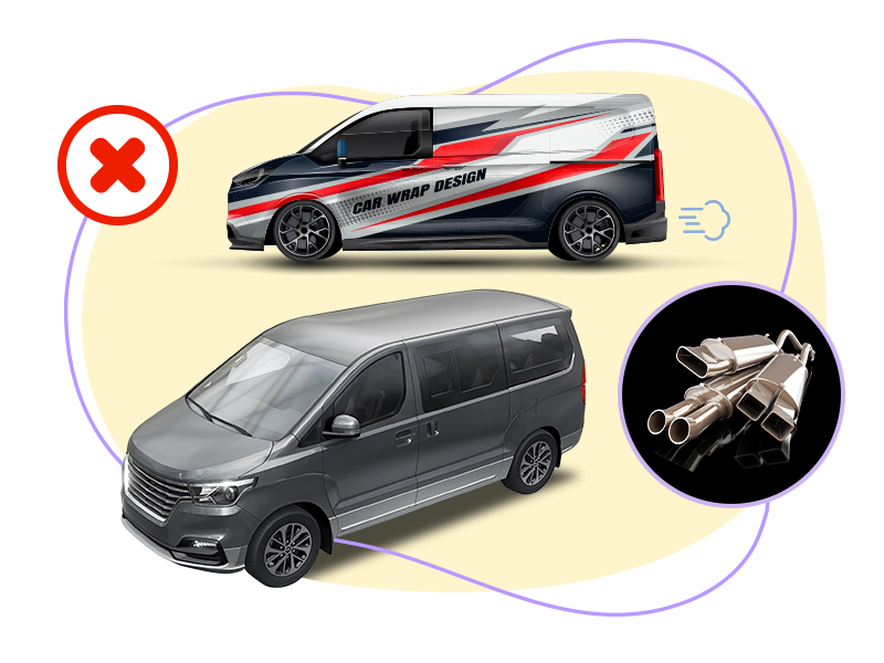 รถประเภทใดที่ประกันภัยรถยนต์ชั้น 2 ไม่ให้ความคุ้มครองบ้าง ?