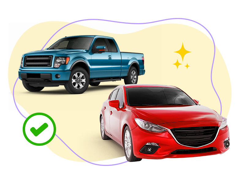 ประกันรถยนต์ 2+ คุ้มครองรถประเภทใดบ้าง ?