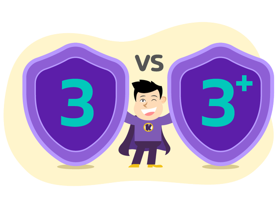 ประกัน 3+ และประกัน 2+ แตกต่างกันอย่างไร