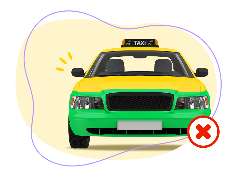 ประเภทรถที่ประกันรถยนต์ชั้น 1 ให้ไม่ให้ความคุ้มครอง