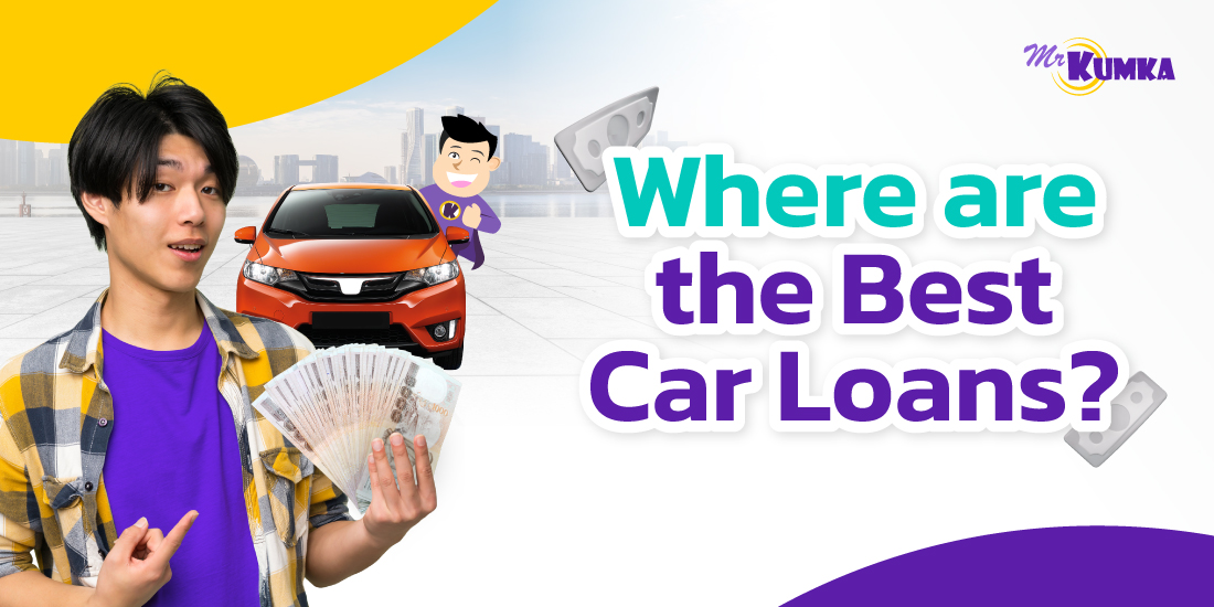 Best car loans in thailand available for thai residents