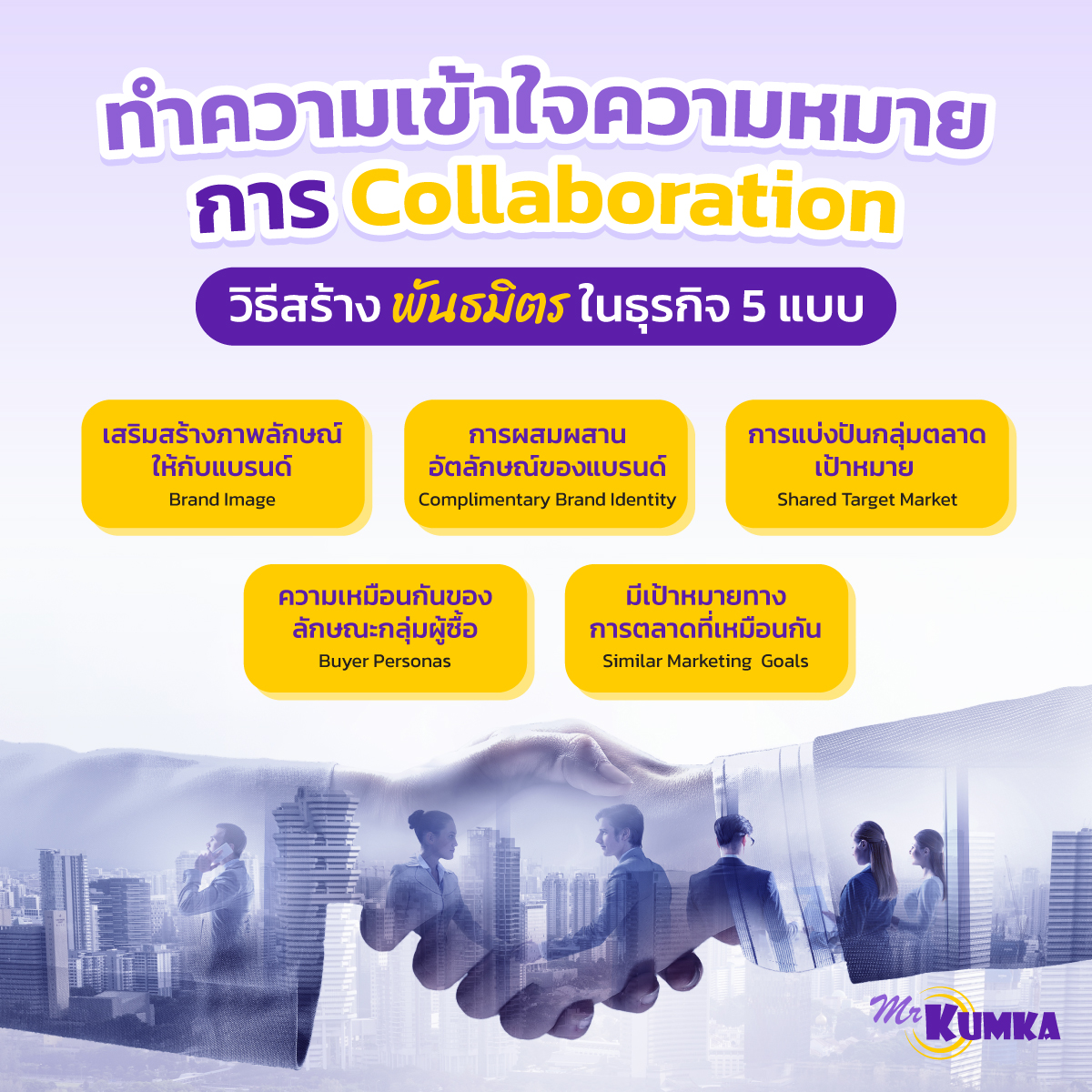 ทำความเข้าใจความหมาย การ collaboration ของแบรนด์