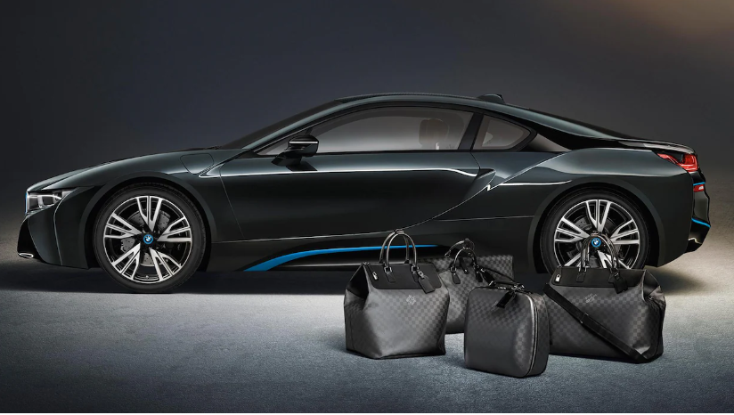 Louis Vuitton x BMW i8 : 2014