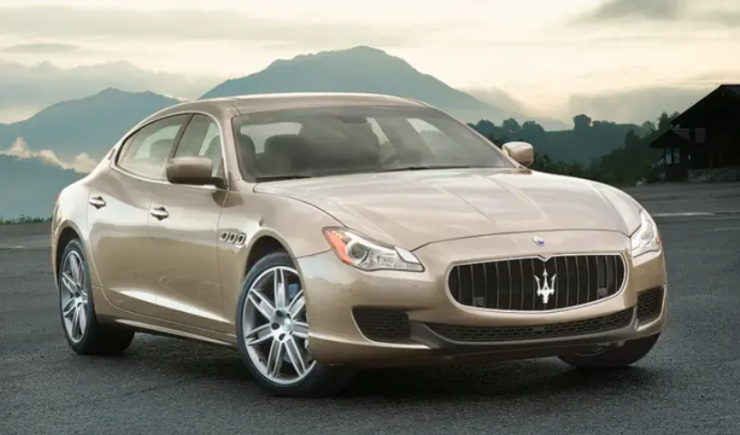 Maserati x Ermenegildo Zegna : 2014