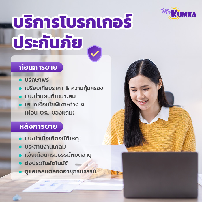 บริการก่อน-หลังการขายของโบรกเกอร์ มีอะไรบ้าง? | มิสเตอร์ คุ้มค่า
