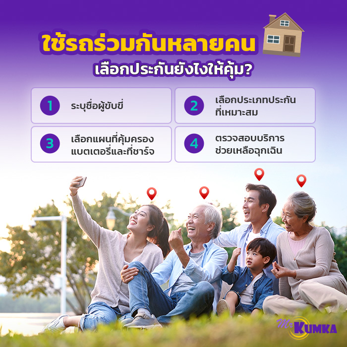กรณีรถคันเดียวใช้กันทั้งบ้าน ต้องซื้อประกันแบบไหนถึงจะคุ้มค่า? | มิสเตอร์ คุ้มค่า 