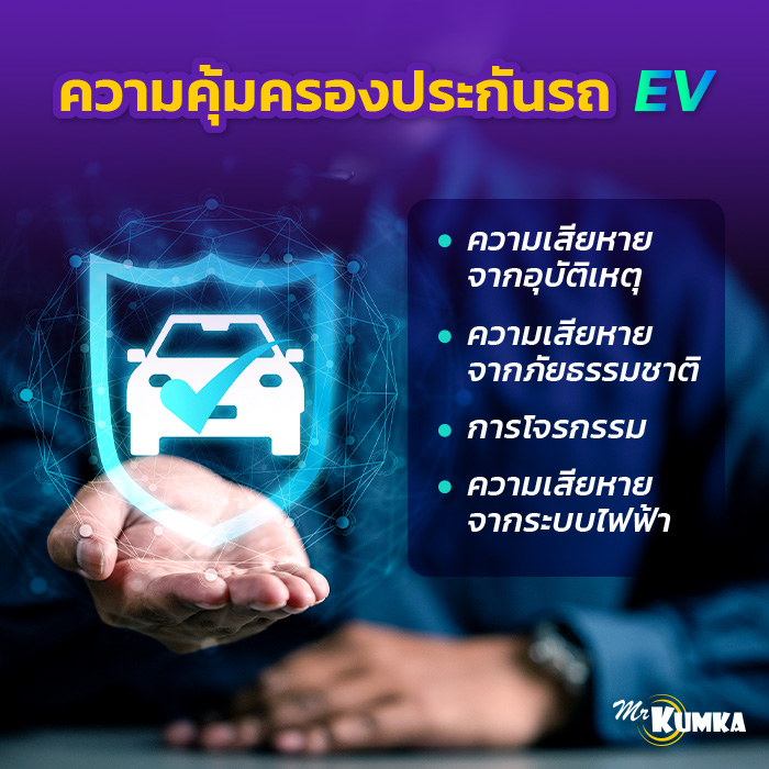 การทำประกันรถไฟฟ้า คุ้มครองอะไรบ้าง? | มิสเตอร์ คุ้มค่า  